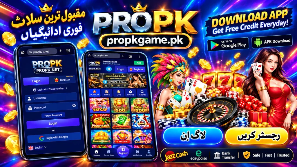 PROPK Game