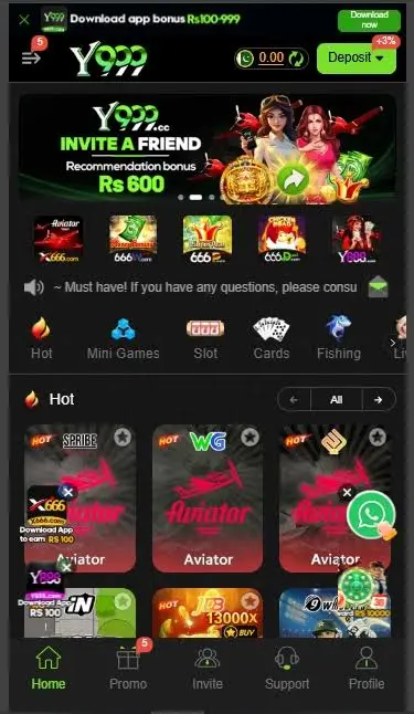 Y999 Game